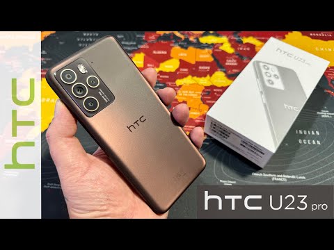 HTC U23 Pro 5G - Unboxing and Hands-On