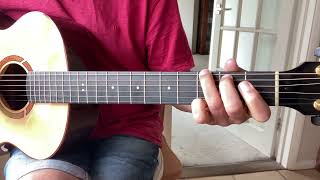Pacheco Robin Williamson guitar lesson