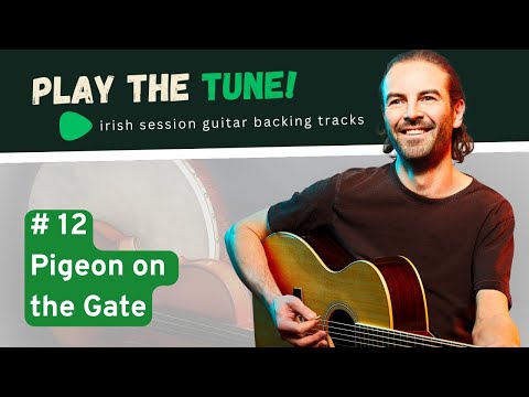 PLAY THE TUNE! # 12 The Pigeon on the Gate | irish session guitar backing tracks