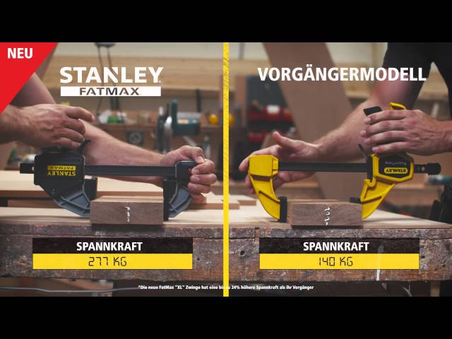 Stanley Einhandzwinge FatMax Groß, 150mm, 135kg FMHT0-83234