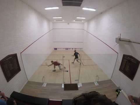 Squash Stories Battle - Jamie Maddox v Oscar Hill (Part 1)