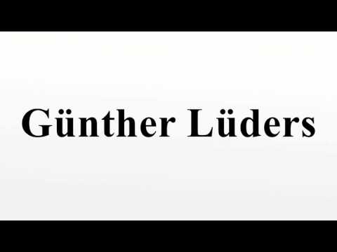Günther Lüders