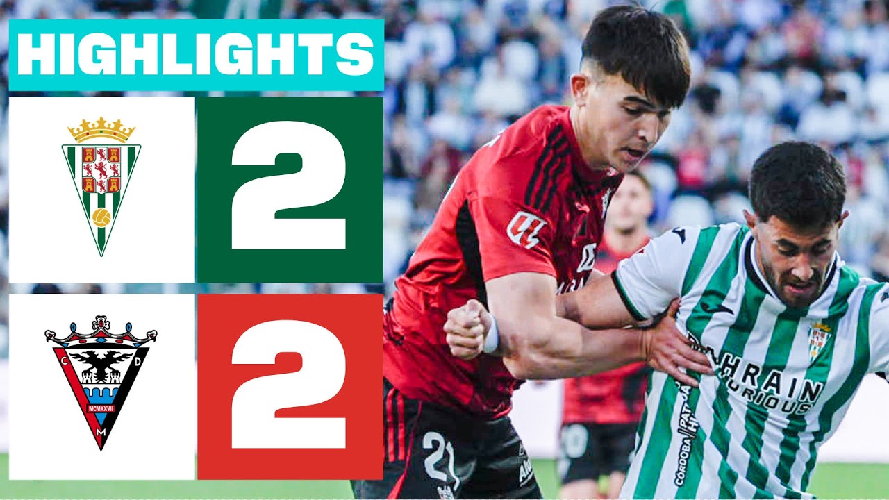 Córdoba vs Mirandés Highlights