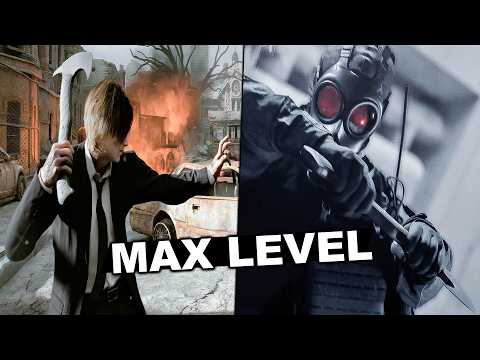Resident Evil Requiem - MAX LEVEL Hunk Hatchet Vs Bosses Gameplay (NO DAMAGE / INSANITY)
