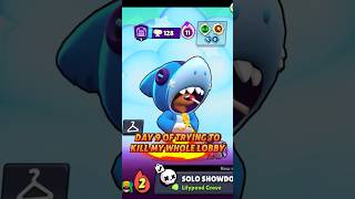Day 9 of trying to kill my entire lobby #brawlstars #challenge #viral