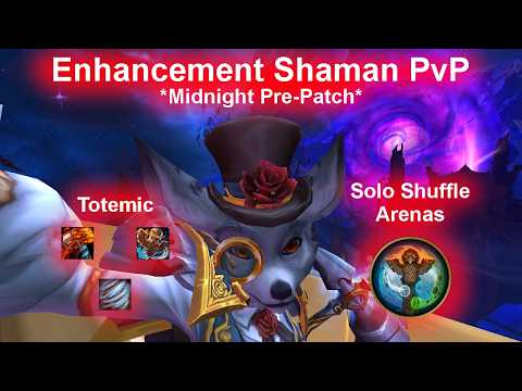First shuffle of Pre-patch! | Enhancement Shaman PvP | Midnight Pre-Patch