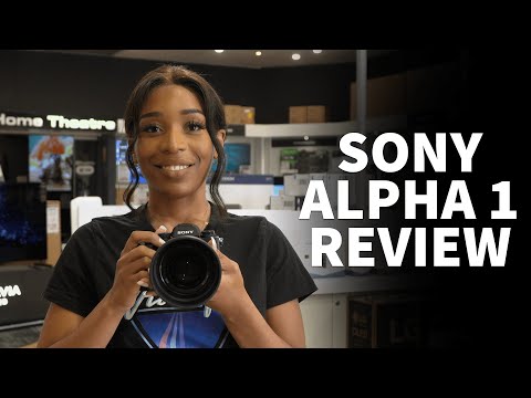 Sony Alpha 1 Review - 1 Camera That Does It All!