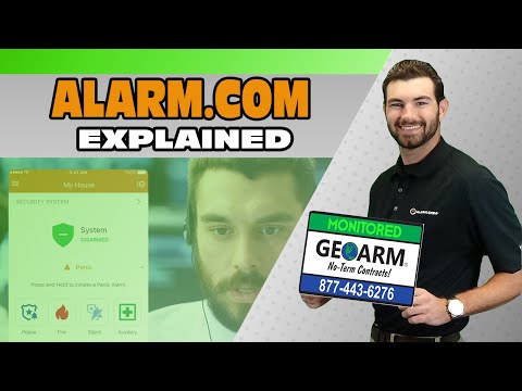 Alarm.com Security Products & Services Overview