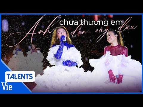 Anh Chưa Thương Em Đến Vậy Đâu 1 - 2 - Myra Trần cùng Lâm Bảo Ngọc hoà giọng đêm Concert cực hay
