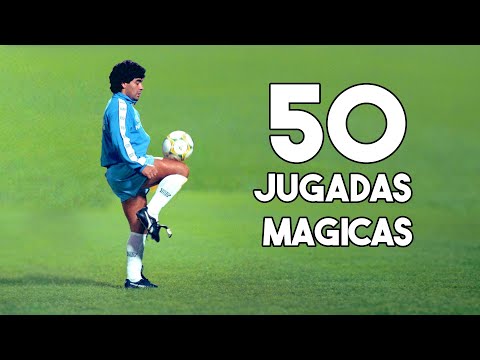 50 magical plays by Maradona in Naples