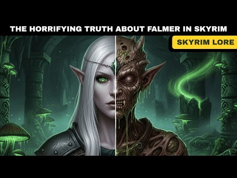 The Horrifying Truth About Falmer in Skyrim | Snow Elf Lore
