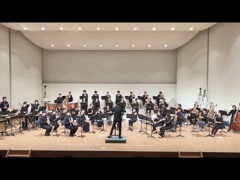内藤淳一《吹奏楽のためのインベンション　第一番》指揮：春田智輝（4年生）鹿児島国際大学音楽学科