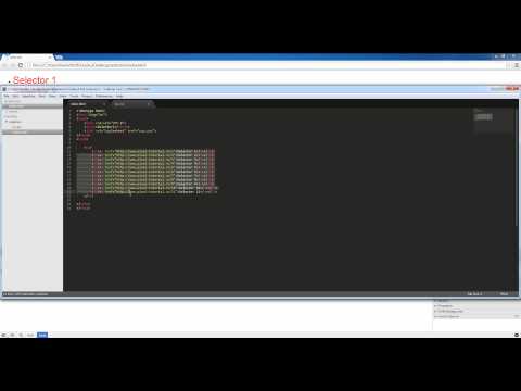 Selectorii CSS si CSS3