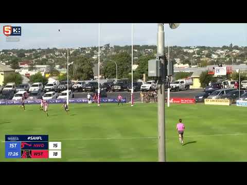 Rd 4 SANFL Snapshot - Norwood's Ben Jarvis takes 2 bounces, goals on the run