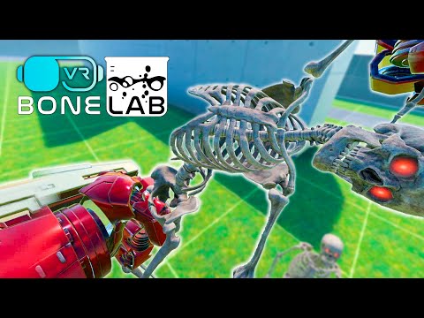 PLAYING AS HULKBUSTER in BoneLab VR!
