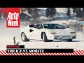 The Ice St. Moritz - Reportage