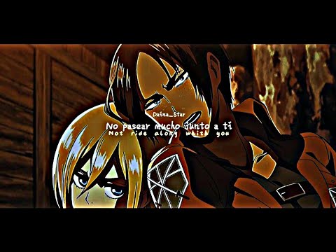 Quédate con alguien que te mire, cómo Ymir mira a Historia ♡