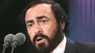 Luciano Pavarotti - Pourquoi Me Reveiller