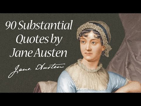 Vídeo: Frases Jane Austen: perguntas e respostas