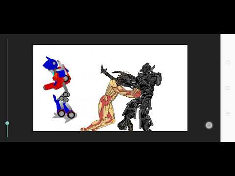 Optimus died but armored Titan saved Optimus Prime