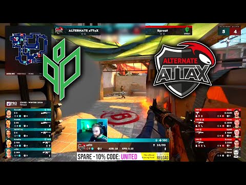 ALTERNATE aTTaX vs Sprout - UNITED Pro Series - MIRAGE Highlights