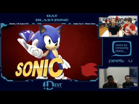 Dat Blastzone 14 - Singles Winners Semis - Apeture vs Shido