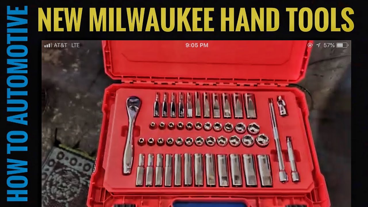 Milwaukee Tools New 1/4 in. 50 Piece SAE and Metric Socket Set with Ratchet