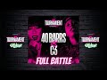 Remy Ma Presents Chrome 23 The Tournament Round 1 40 BARRS Vs C3 Full Battle