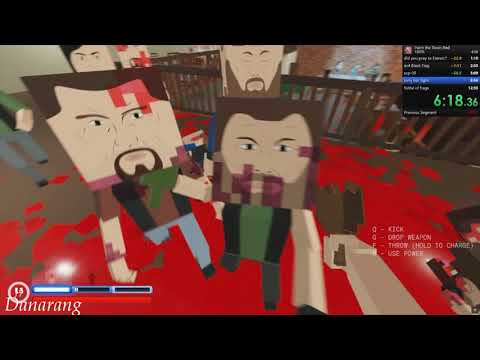 Paint the Town Red - 100% Speedrun [10:59] All Scenarios