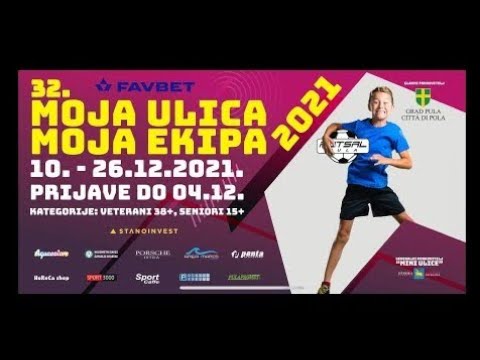 32. Moja ulica moja ekipa 2021. - Sažetak završnog dana