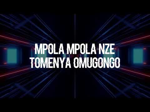 Tewali budde lyrics video by Peter nova and nici lee