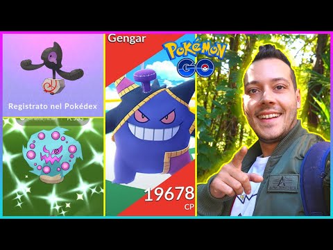 EVENTO HALLOWEEN! SHINY SPIRITOMB & MEGA GENGAR - Pokémon GO ITA