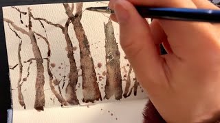 Easy Watercolor Painting