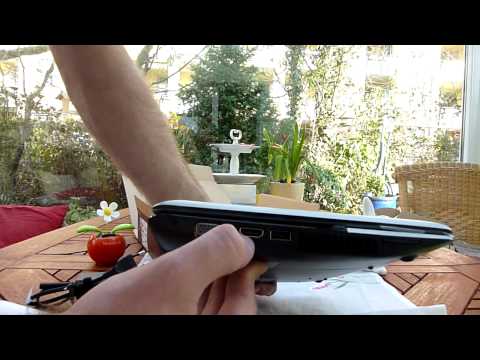 Asus Eee PC 1215B Unboxing