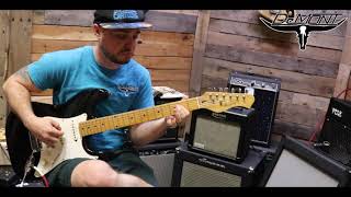Video thumbnail for Harmony Strat Electric Guitar Demo by DeMontGuitars