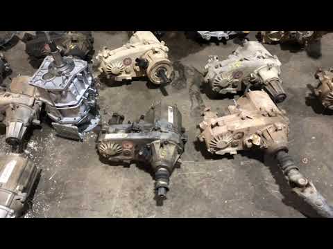 Jeep Transfer Case Identify what you have