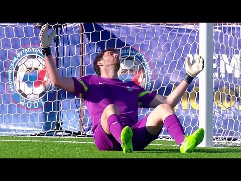 Highlights FC Mordovia vs CSKA (4-6) | RPL 2015/16