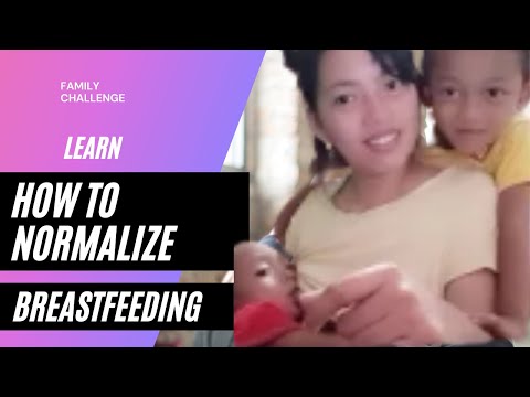 HOW TO NORMALIZE BREASTFEEDING/ WHAT CAN YOU SAY TO A BREASTFEEDING MOM 