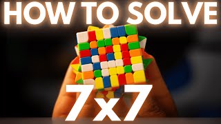 How to Solve a 7x7 Rubik's Cube | Full Beginner's Guide