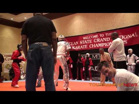 Team Next Level vs Team Paul Mitchell 2 Men's Team Fighting Round 2 at Ocean States 2013