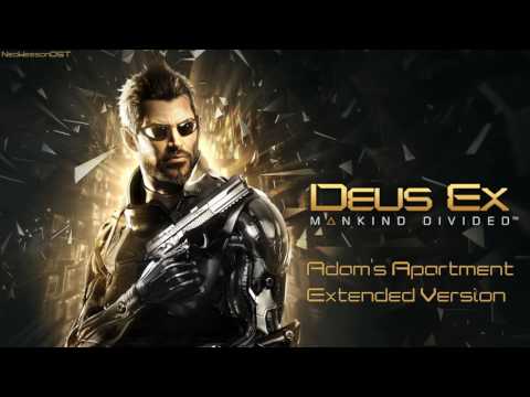 Deus Ex: Mankind Divided OST Soundtrack - Adam's Apartment [Extended Version]