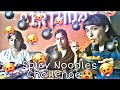 SPICY NOODLES CHALLENGE ️