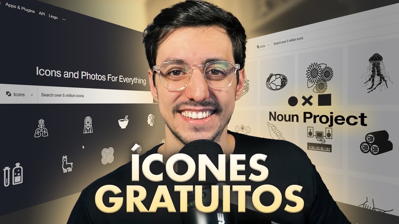 BAIXAR ÍCONES GRATUITAMENTE | FERRAMENTAS INCRÍVEIS PARA MELHORAR SUAS APRESENTAÇÕES - NOUN PROJECT