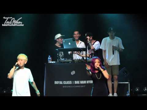 (Taewoon Fancam) 140712 Roydo - Oh Nice@Speak Show
