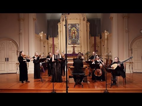 Lascia ch'io pianga (Händel's opera Rinaldo); Voices of Music with Kirsten Blaise, soprano