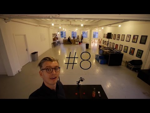 #8 - カクテル文化、ビョークとのVR、本のレビュー、ラテアートを指摘して文句を言う。 (#8 - In which I complain about cocktail culture, VR with Björk, review a book and point at latte art)