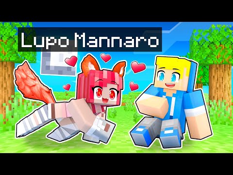 INNAMORATO Di Un LUPO MANNARO! - Minecraft ITA