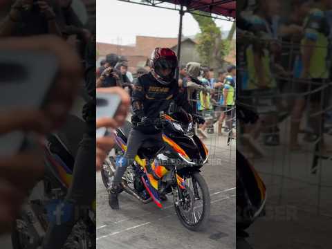 MX KING SANGKURIANG IKUT DRAG RACE