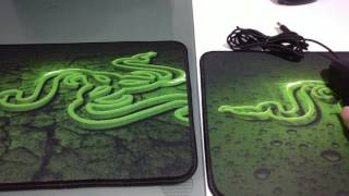 Video thumbnail for Razer Goliathus Control vs Speed by Imperial Knight