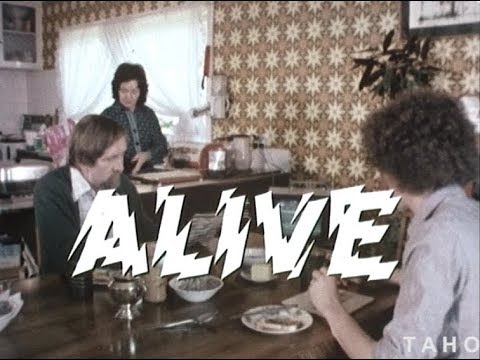 Cover image for Film - Alive: Electrical Safety -  training film illustrating inherent dangers in handling electrical tools and connections esp by non-qualified people - a careless installation of a new connection resulted in the electrocution of a construction worker